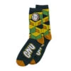 Demon Slayer Giyu Crew Socks 1 Demon Slayer Giyu Crew Socks -Fashion Socks Store socks demon slayer giyu crew 38545.1661793098