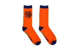 Dragon Ball Just Saiyan 2Pk Crew Socks -Fashion Socks Store socks dragon ball just saiyan 2pk crew inset 1 39367.1674759066