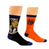 Dragon Ball Just Saiyan 2Pk Crew Socks -Fashion Socks Store socks dragon ball just saiyan 2pk crew 93341.1674759066