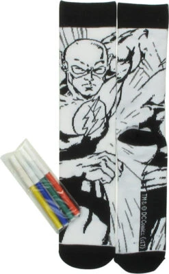 Flash Color Yourself Crew Socks