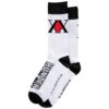 Hunter X Hunter Logo Crew Socks -Fashion Socks Store socks hunter x hunter logo crew 24867.1661793096