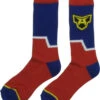 My Hero Academia All Might Symbol Crew Socks 1 My Hero Academia All Might Symbol Crew Socks -Fashion Socks Store socks my hero academia allmight crw 39414.1622234847