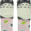My Neighbor Totoro Fuzzy Crew Socks 2 My Neighbor Totoro Fuzzy Crew Socks -Fashion Socks Store socks my neighbor totoro fuzzy crew 83461.1614891737