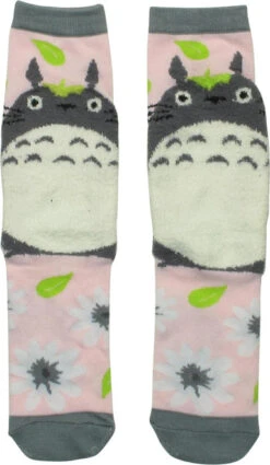 My Neighbor Totoro Fuzzy Crew Socks