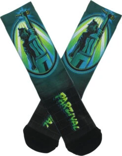 Ready Player One Parzival Sublimated Crew Socks