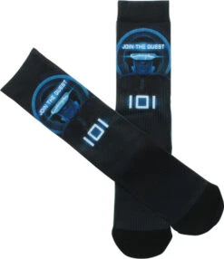 Ready Player One Join The Quest IOI Crew Socks