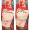 Suicide Squad Harley Quinn Sublimated Crew Socks -Fashion Socks Store socks suicide squad harley sub crew 22200.1540319105