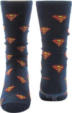 Superman Logos Argyle 2 Pair Crew Socks Set 9 Superman Logos Argyle 2 Pair Crew Socks Set -Fashion Socks Store socks superman logo plaid 2 pk crew inset 1 91706.1541798492