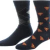 Superman Logos Argyle 2 Pair Crew Socks Set -Fashion Socks Store socks superman logo plaid 2 pk crew 04885.1541798492