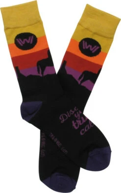 Westworld Discover Your True Calling Crew Socks