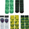 Zelda Hyrule Crest 5 Pack Crew Socks Set -Fashion Socks Store socks zelda hyrule crest 5pk cw set 39928.1614722562
