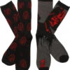 Star Wars Darth Vader 2 Pack Crew Socks Set -Fashion Socks Store star wars darth vader 2 pack crew socks set 13 57811.1512329634