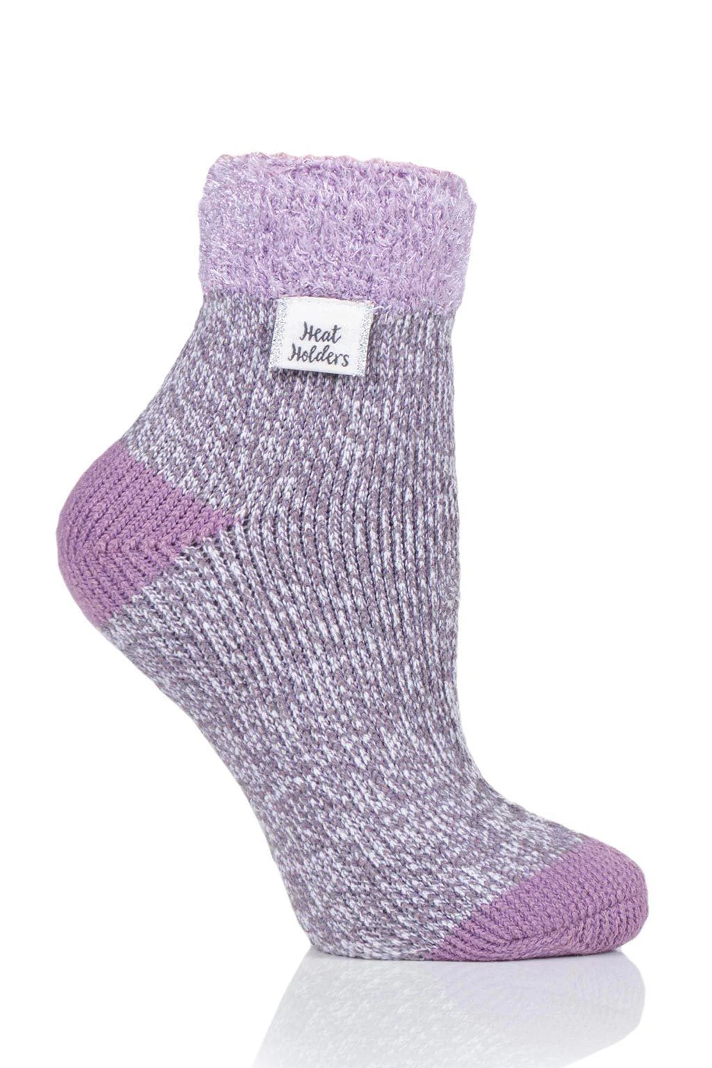 Women's Feather Top Sleep Socks 5 Women's Feather Top Sleep Socks - Image 3