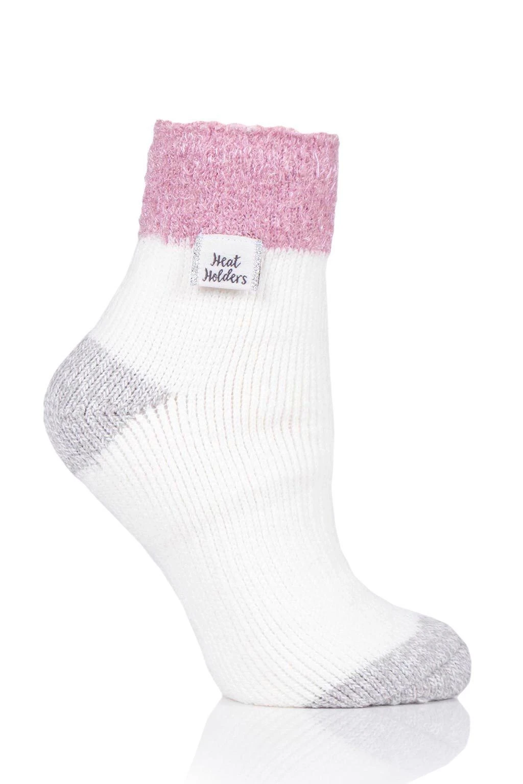 Women's Feather Top Sleep Socks 4 Women's Feather Top Sleep Socks - Image 2